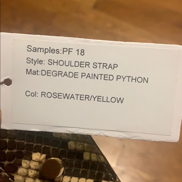 Jimmy choo shoulder strap main image 8